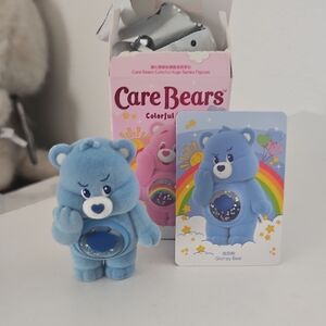 Care Bears Colorful Hugs Pop Mart - Grumpy Bear